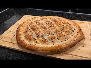 How to make Turkish Pide Bread | Easy, quick and simple