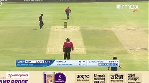 67K views · 2.1K reactions | Sandeep Lamichanne & Kushal Malla - 1 over 18 runs. Nepal VS UAE | ICC CWC league 2 | Routine of Nepal Premier League | Facebook
