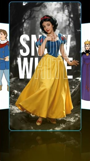 Snow White Characters Brought to Life! #snowwhite #disney