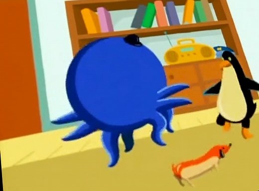 Oswald Oswald E007 Sleepover / Big Banana