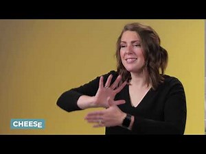 Learn How to Sign Cheese in ASL | LearnHowToSign