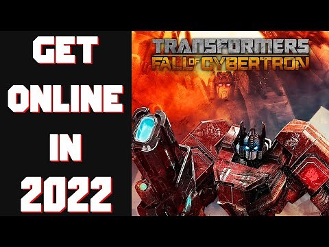 How To Get Online in Transformers Fall of Cybertron [2022]
