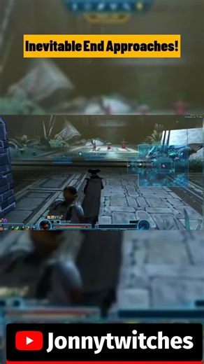 In this intense clip from SWTOR, a chilling conversation unfolds about the Emperor's plans and the fate that awaits all. Discover the dark secrets and the inevitable transcendence that looms over our heroes. Will they be able to stop it?#SWTOR #StarWars #Gaming #DarkRevelation #Emperor