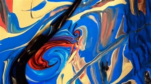 Seamless Loop, Abstract, Abstract Art. Free Stock Video