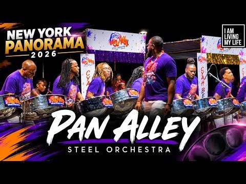New York Panorama 2026: Pan Alley Steel Orchestra