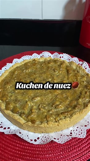 Delicious Nuez Kuchen Recipe