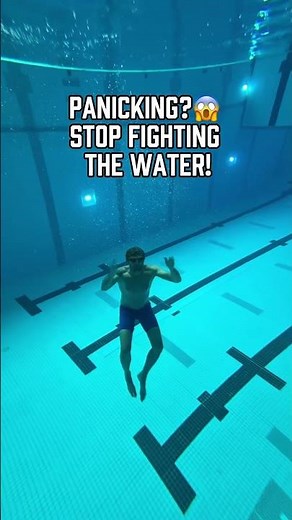 The Secret to Floating in Deep Water #swimming #iswim #swim #whyweswim