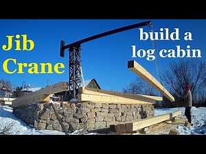 Jib crane DIY