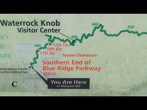 Motorcycle Ride through the entire Blue Ridge Parkway 2022