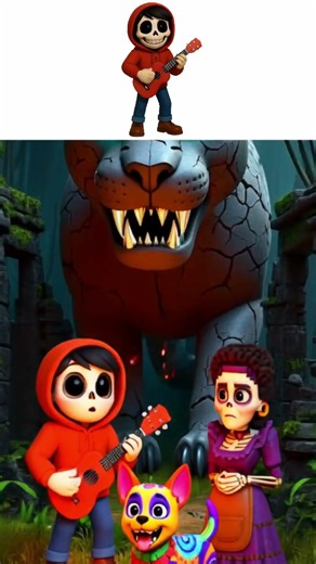 Unboxing Coco skeleton toys #skeleton #coco