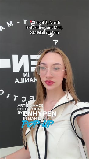 OMG YEY ENHYPEN POP UP IN MOA (Artist made collection pop up) #fyp #enhypen #engene @enhypen