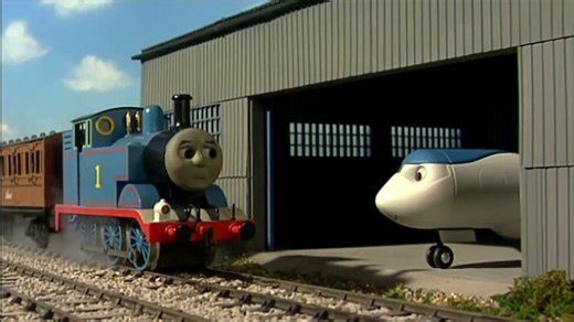 Thomas y sus Amigos - Thomas y el Avión