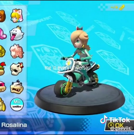Rosalina Version Mario Kart Race!