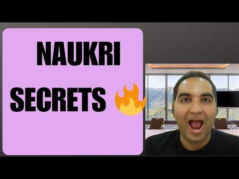 👉 Naukri Job Alert Settings for More Interviews | Get Recruiter Calls Faster| IT Layoff