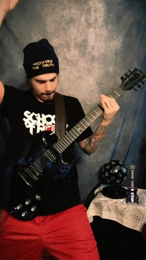 135K views · 4.7K reactions | Incase you missed some, here’s all the covers I’ve done so far #provokethetruth #music #riffs | Provoke the Truth | Facebook