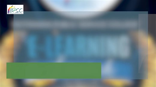 LAUNCH OF THE e-BPSC ONLINE LEARNING- 18th NOVEMBER 2025 @ 1030hrs. | BWgovernment