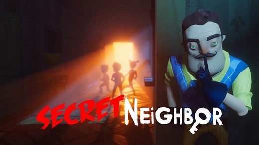 Secret Neighbor PC gratuit jeu - JeuxTelecharger