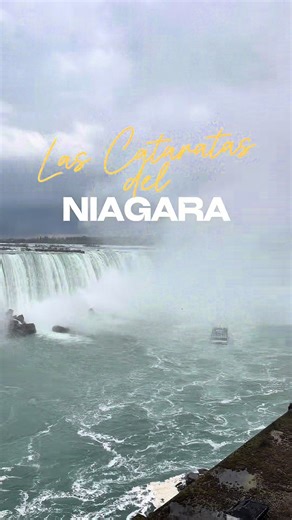 Fui a las Cataratas del Niágara pensando que iba a vivir una experiencia tranquila… y terminé bañado como nunca🤣 qué locura de lugar y experiencia😮‍💨🇨🇦 Y lo mejor es que con @copaairlines Canadá está más cerca de lo que imaginas. 🇨🇦✈️ Sus rutas te conectan con nuevas aventuras, paisajes increíbles y ciudades que tienes que conocer. ##CopaTravelers##DestinoCopa##CopaTeam