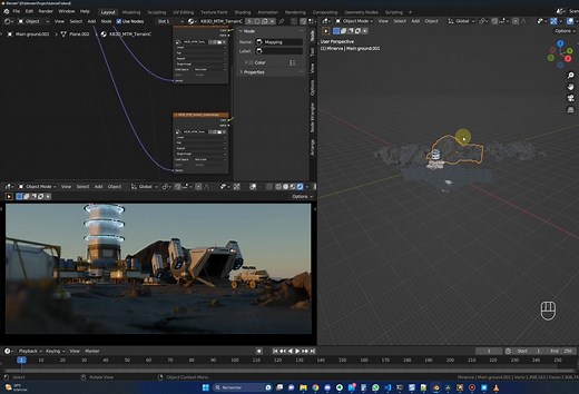 如何在Blender Blender动画教程中创建电影 初学者