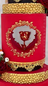 265K views · 2.3K reactions | A quick video tutorial of how to make a tear drop hollow dummy cake #cake #cakestyle #cakedecor #cakevideo #caketutorial #caketrends | Sugar Fancies by Pooja | Facebook