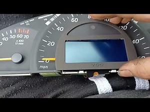 2001-2004 w203 cluster lcd screen replacement