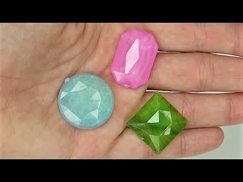 How to Make Custom Colored Gems for Cosplay