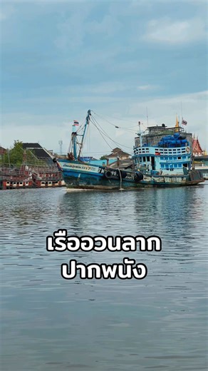 เรือเข้าแล้วพี่น้องเห้ออ รอพ่อ รอพี่ชาย กลับมาบ้าน คิดถึงที่สุด วิถีชาวประมงปากพนังบ้านเรา | ธวัชชัย พรหมทอง