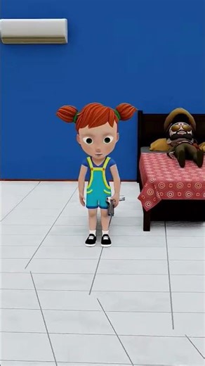 Chinki ne pappu ko gun 🔫 mara |Gulli Bulli | Cartoon | Granny | #shorts​ #comedy​ #cartoon​