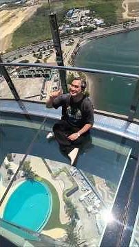The Best View in Cebu? Checking out the NUSTAR Skydeck 🙌