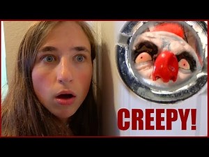 Scary Clown Thief Broke Into our Home Then Played in The Elevator