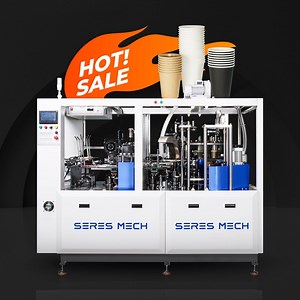 [Hot Item] Automatic Tea Coffee Paper Cup Making Machine