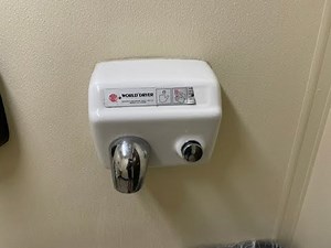 World Dryer Model A Hand Dryer | Marc’s | Great Northern Plaza | North Olmsted, OH
