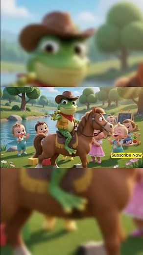 Froggy Went A Courtin | Nursery Rhymes for #babies #nurseryrhymes #kidscartoon #kidsvideo #kidssongs