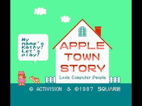 (FDS) Apple Town Story: Little Computer People 1.0 English Translation Patch Released!