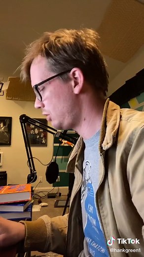 Hank Green on TikTok
