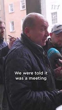 Fuel protest leaders denied entry to government meeting | Newstalk