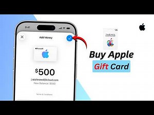 How To Buy Apple Gift Card Online (Full Guide)