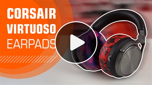 Watch How To Replace Corsair Virtuoso Ear Pads on Amazon Live