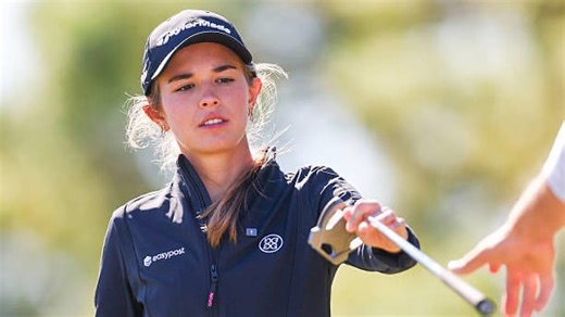 Trump’s Granddaughter Kai Cards 13-Over Round In LPGA Debut