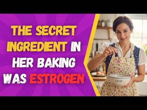 The Secret Ingredient in Her Baking Was Estrogen - A TG TF Story