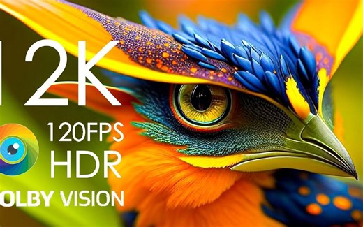 12K DOLBY VISION - Wildlife Animals Relaxation Film