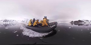 19K views · 71 reactions | Zodiacs are the workhorses of your Polar Expeditions. Sit on a zodiac from home ;), before you depart for your expedition to the 7th Continent  with this #360VR video.#TravelWithQuark #Antarctica | Quark Expeditions | Facebook