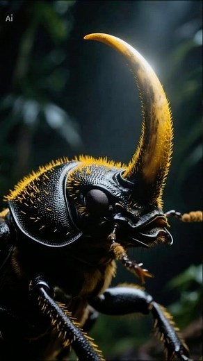 Elephant Beetle: The Armoured Giant of the Insect World 🪲🐘