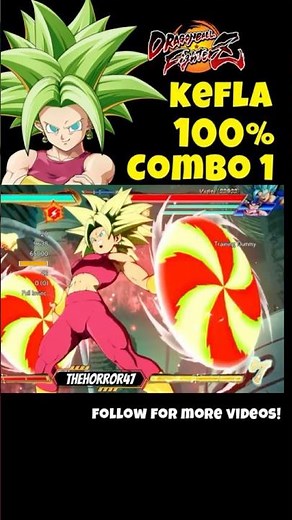 Kefla’s Explosive 100% Damage Combo! 💥 Dragon Ball FighterZ Patch 1.38 Gameplay