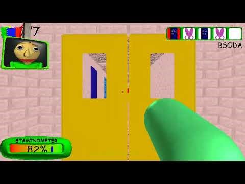Student is Cheating - Baldi's basics decompiled mod