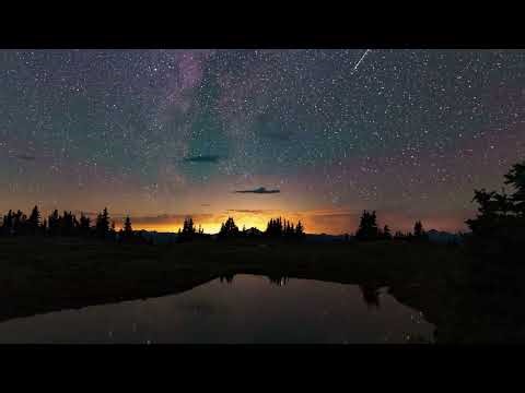 1 HOUR 23 MIN Space Relaxation | Deep Sleep Music, Healing Galaxy Ambience