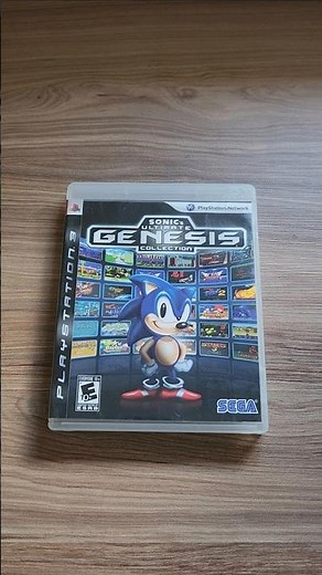 Sonic's Ultimate Genesis Collection PS3 #gaming #playstation #sega