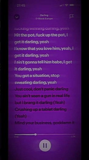 Darling - D-Block Europe