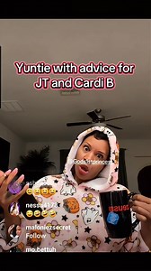25K views · 272 reactions | Yuntie giving the right advice for JT and Cardi B nothing else should matter #yuntietia #cardib | yuntie tia | Facebook