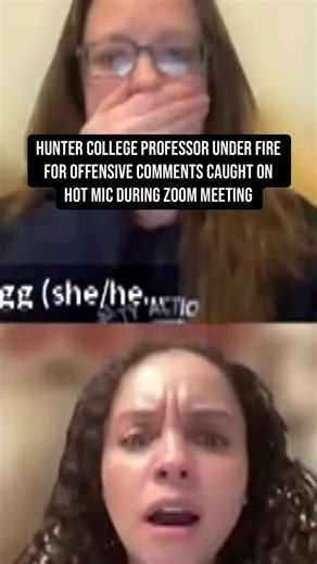 A Hunter College professor is under fire for comments caught on a hot mic during a Zoom meeting. Some parents and students are calling the remarks racist. We want to warn you the comments are offensive. https://cbsloc.al/4qSwQCx | CBS New York